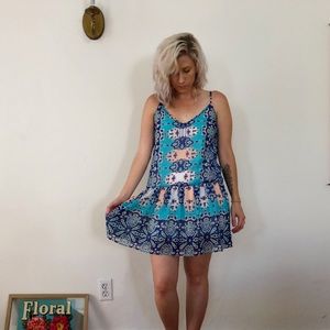 Dolce Vita Drop Waist Dress - LAST CALL